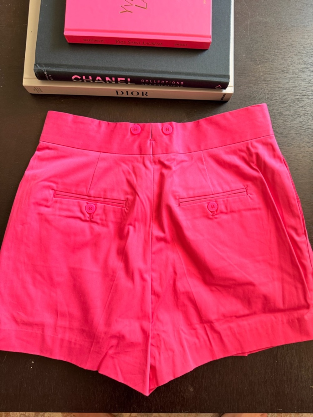 Alexander McQueen Hot Pink Lined Skirt - Picture 7 of 10